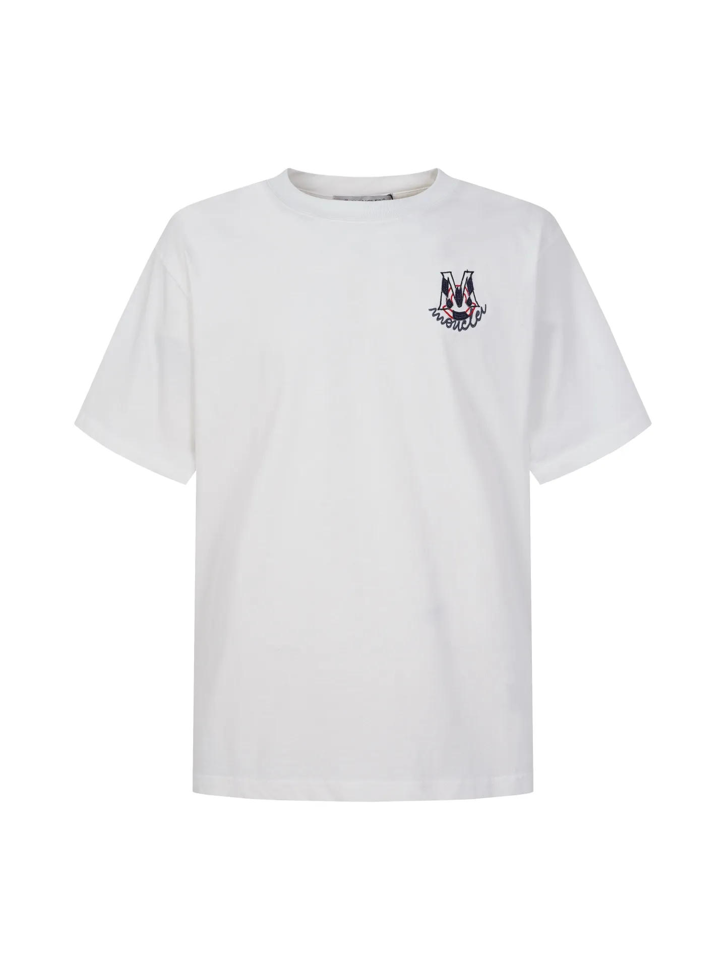 Moncler/ 2026Retro M T Moncler 2026New Arrival Retro M ， Black White Same Style。 ， ， ； ， Breathable ， + ， 。 ， Retro ， ， 。 Size：XS S M L ：Black White